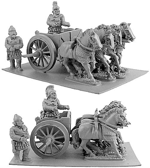 ANC20087 - Persian Scythed Chariot w/ choice of Two Crew - Click Image to Close